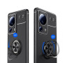 Чехол Auto Focus 360 Rotating Ring для Xiaomi 13 Lite черный