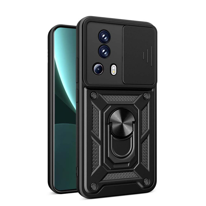 Чехол накладка Ricco Camera Sliding для Xiaomi 13 Lite
