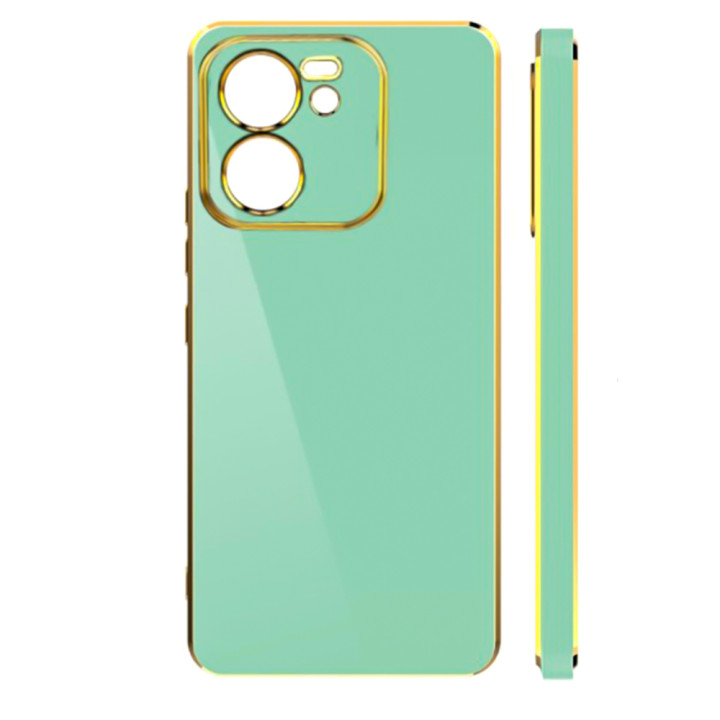 Чехол накладка Silicone Adds 6D для Xiaomi 13T / 13T Pro / K60 Ultra