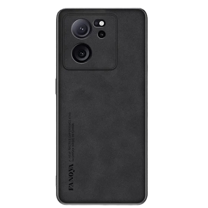 Кожаный чехол - накладка Fanoya для Xiaomi 13T / 13T Pro