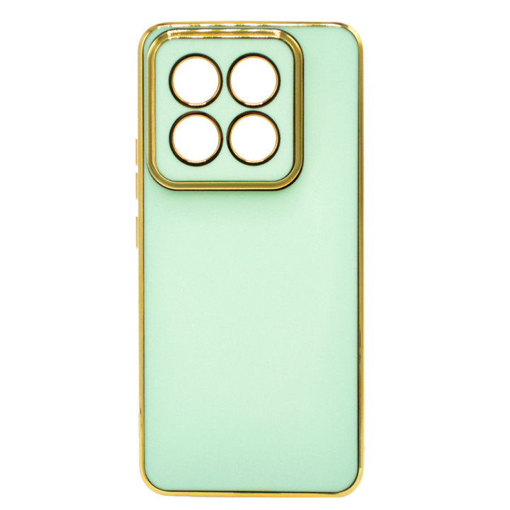 Чехол накладка Silicone Adds 6D для Xiaomi 14T Pro