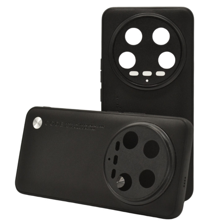 Кожаный чехол - накладка CODE Tactile Experience для Xiaomi 14 Ultra