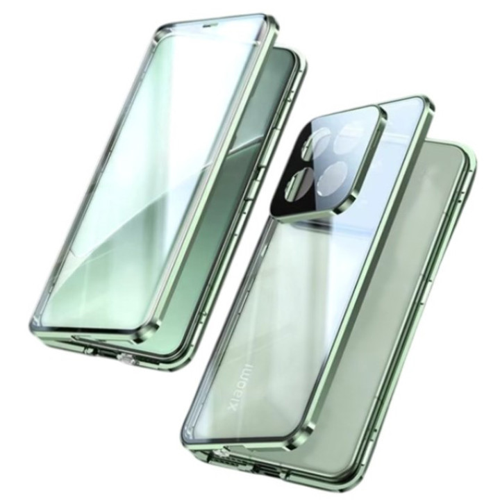 Противоударный чехол накладка Metal Glass для Xiaomi 15T