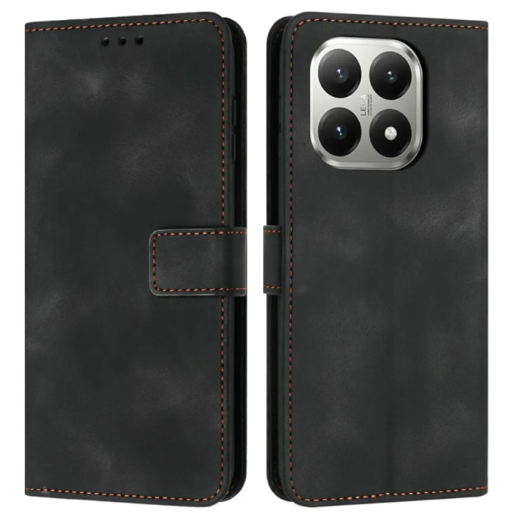 Чехол - книжка Velvet Leather Case для Xiaomi 15T с магнитным креплением