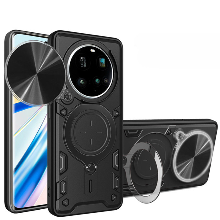 Чехол накладка Omeve Magnetic Ring для Xiaomi 15 Ultra