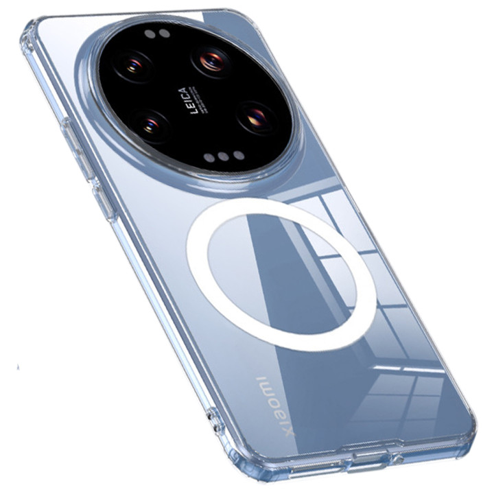 Чехол - накладка Omeve Glass Ring для Xiaomi 15 Ultra