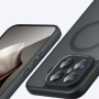Матовый чехол Magsafe TPU+PC для Xiaomi 15T Pro, Black