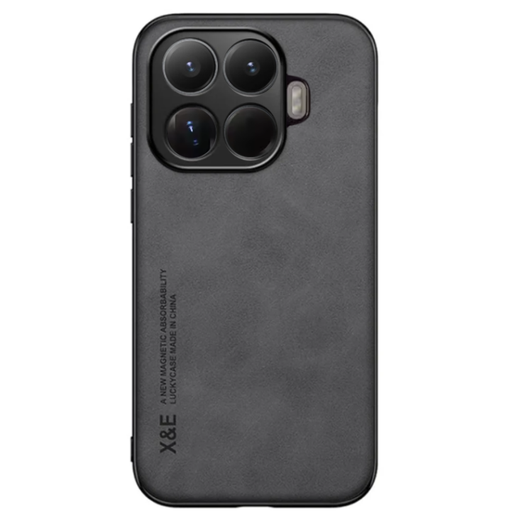 Чехол X&E для Xiaomi 15T​ Pro с металлической вставкой и защитой на камеру