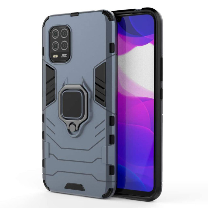 Чехол-накладка Ricco Black Panther Armor для Xiaomi Mi 10 Lite