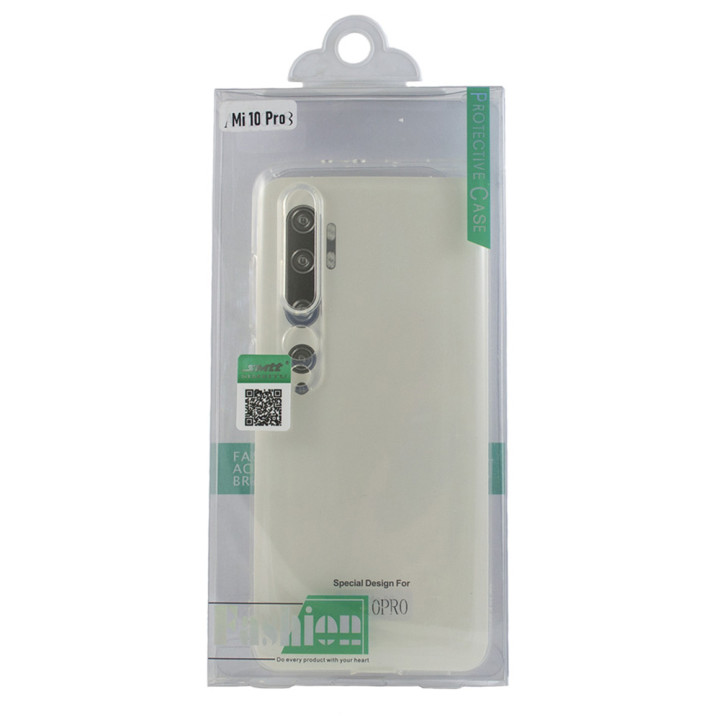 Защитный чехол Simeitu SMTT для Xiaomi Mi 10 Pro Transparent