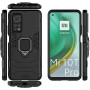 Чехол-накладка Ricco Black Panther Armor для Xiaomi Mi 10T / 10T Pro красный