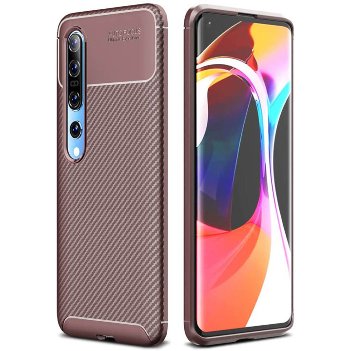 Чехол-накладка C-KU Auto Focus Ultimate Expirience для Xiaomi Mi 10 / Mi 10 Pro