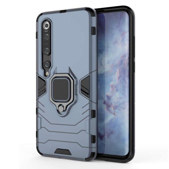 Чехол-накладка Ricco Black Panther Armor для Xiaomi Mi 10 / Mi 10 Pro