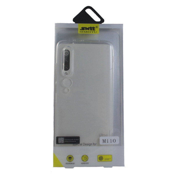 Защитный чехол Simeitu SMTT для Redmi Mi 10 Transparent