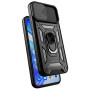 Чехол-накладка Ricco Camera Sliding для Xiaomi 11T / 11T Pro черный