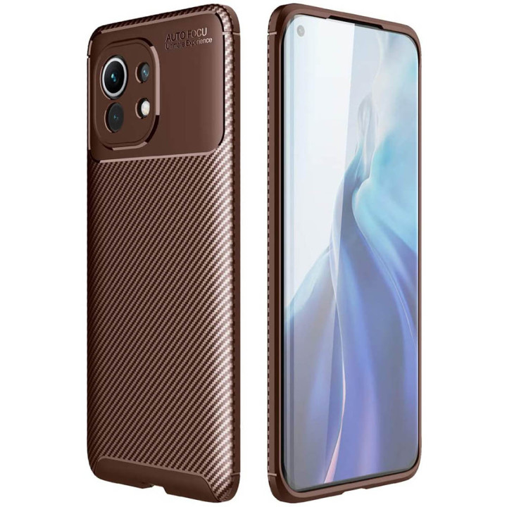 Чехол C-KU Auto Focus Ultimate Experience для Xiaomi Mi 11