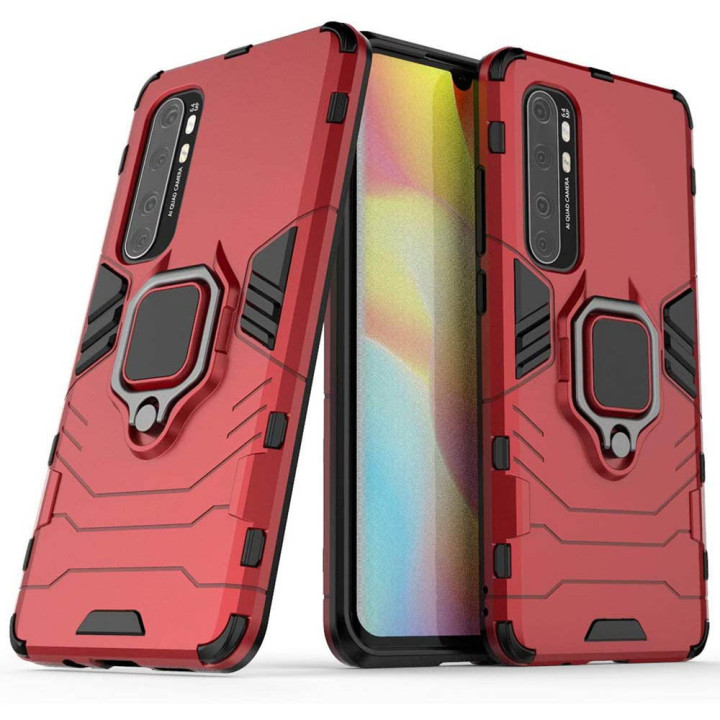 Чохол-накладка Ricco Black Panther Armor для Xiaomi Mi Note 10 Lite