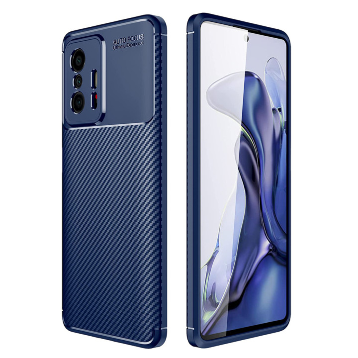 Чехол-накладка C-KU Auto Focus Ultimate Expirience для Xiaomi 11T / 11T Pro