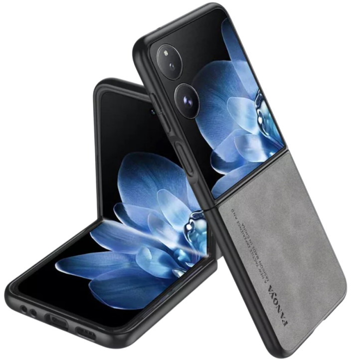 Кожаный чехол Fanoya для Xiaomi Mix Flip
