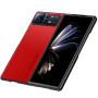 Кожаный чехол - накладка CODE Tactile Experience для Xiaomi Mix Fold 2 красный