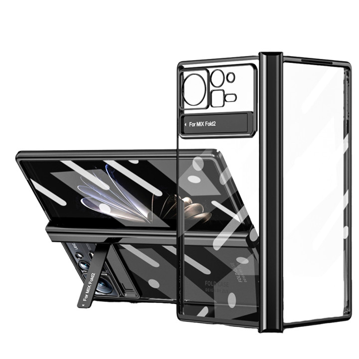 Чехол Omeve Glass Case 360 для Xiaomi Mix Fold 2, Black