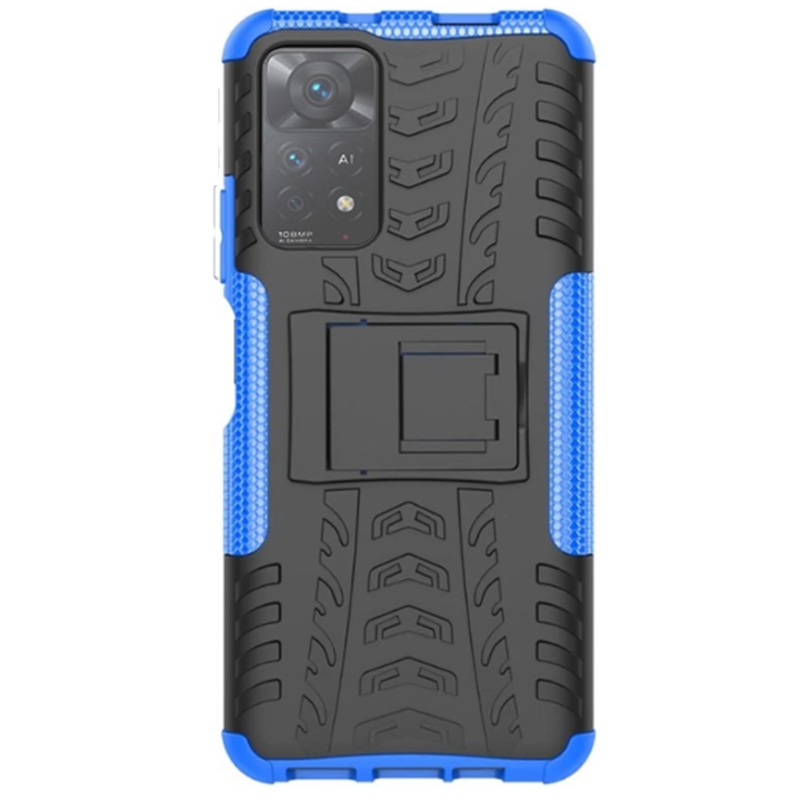 Бронированный чехол Armored Case для Xiaomi Redmi note 11 Pro / Redmi note 11 Pro 5G