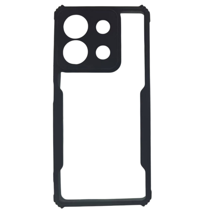 Противоударный чехол - накладка Acryl Armor Shell для Xiaomi Redmi Note 13 5G, Black