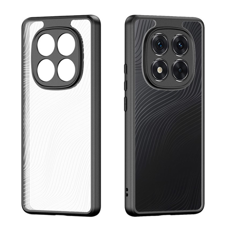 Чехол - накладка DUX DUCIS Aimo для Xiaomi Redmi Note 14 Pro 4G, Black