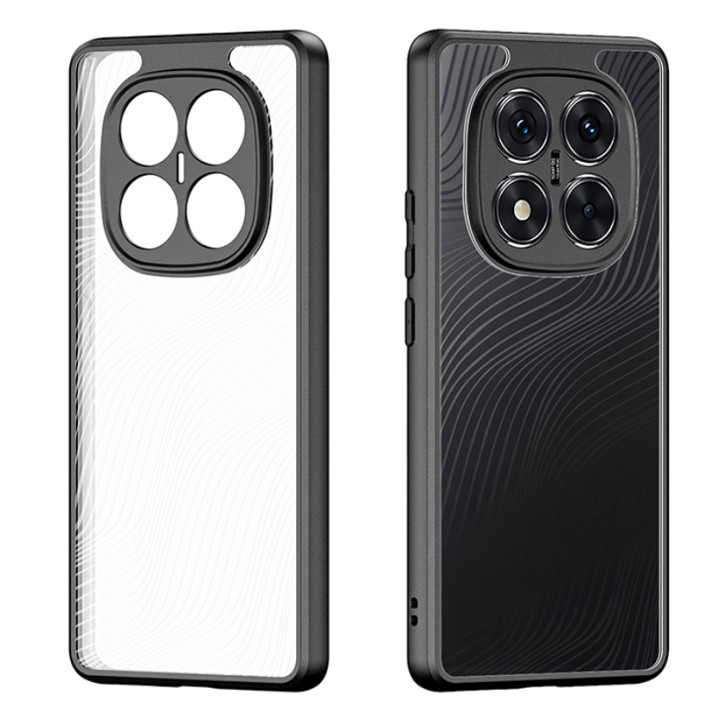 Чехол - накладка DUX DUCIS Aimo для Xiaomi Redmi Note 14 Pro+ 5G, Black