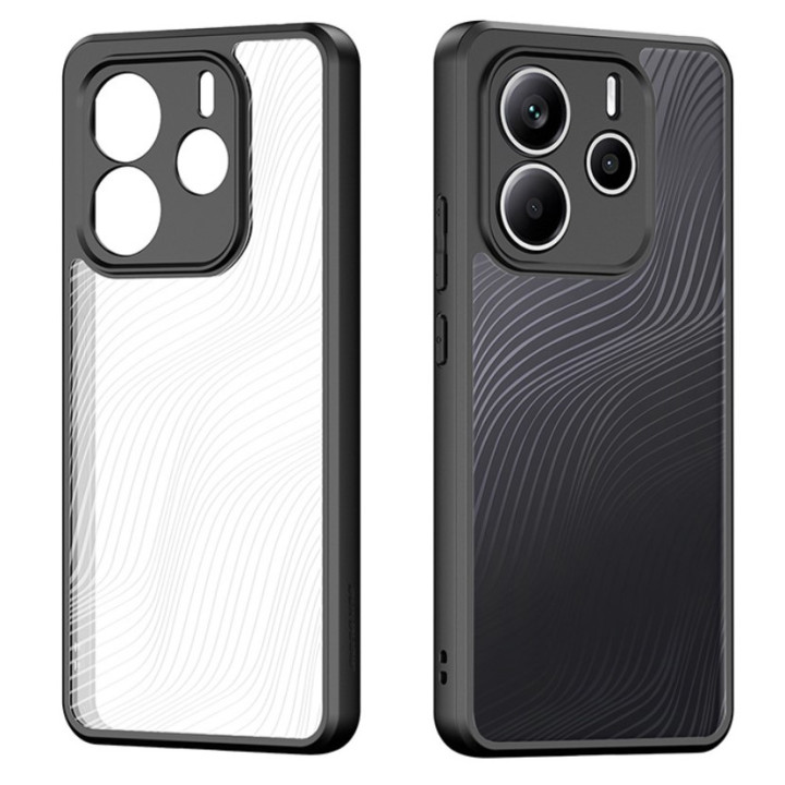 Чехол - накладка DUX DUCIS Aimo для Xiaomi Redmi Note 14 4G, Black