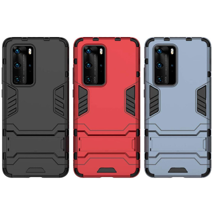 Чехол - накладка Iron Man для Huawei P40 Pro