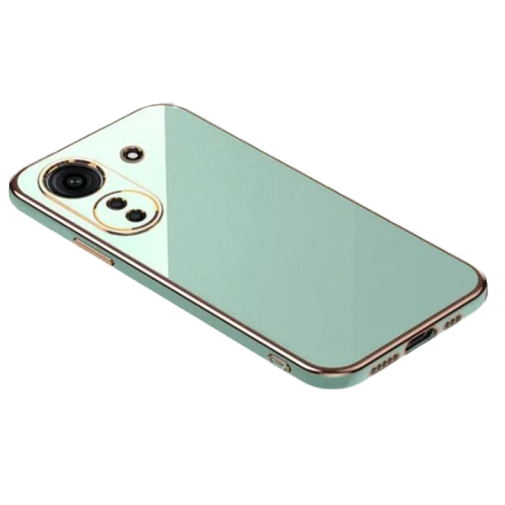 Чехол накладка Silicone Adds 6D для Xiaomi Poco C65 / Redmi 13C 4G