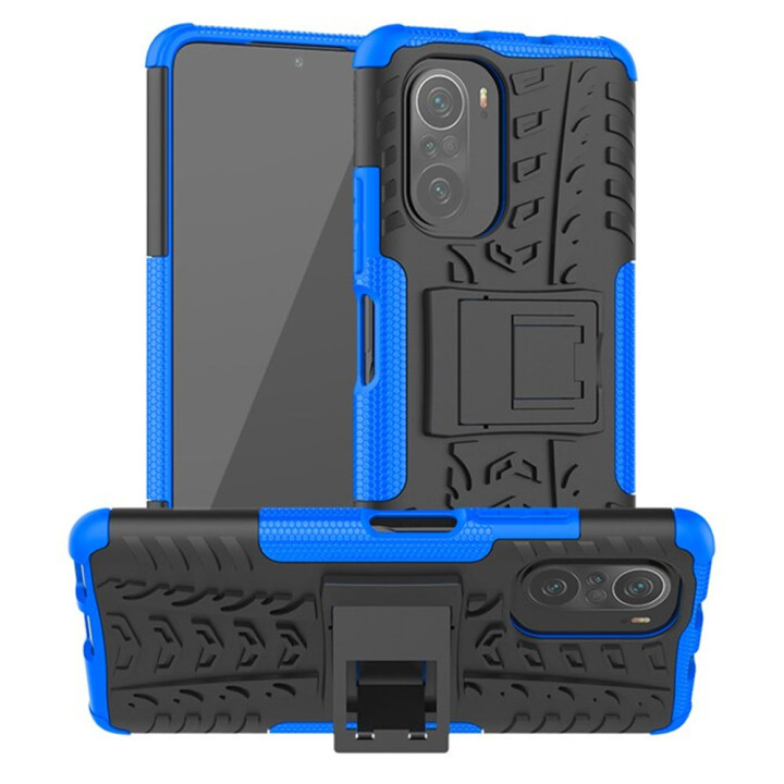 Бронированный чехол Armored Case для Xiaomi Mi 11i / Poco F3 / Redmi K40 / Redmi K40 Pro