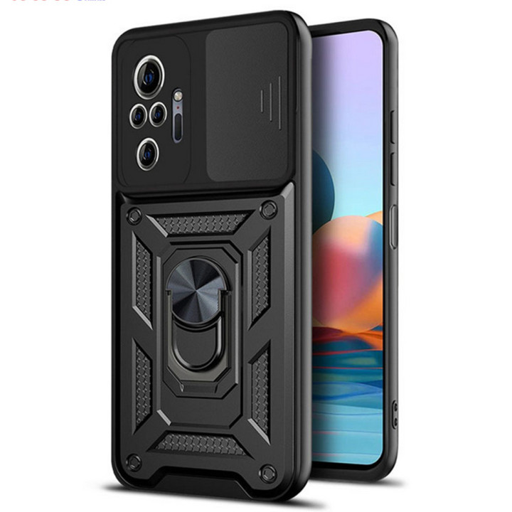 Чехол-накладка Ricco Camera Sliding для Xiaomi Poco F3 / Mi 11i / Redmi K40