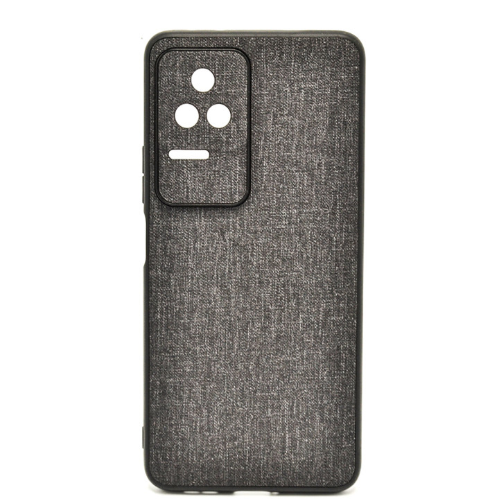 Чехол накладка New Textile Leather Cаse для Xiaomi Redmi K50 / Redmi K50Pro