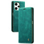 Чехол - книжка CaseMe для Xiaomi Poco F5 5G / Redmi Note 12 Turbo зеленый