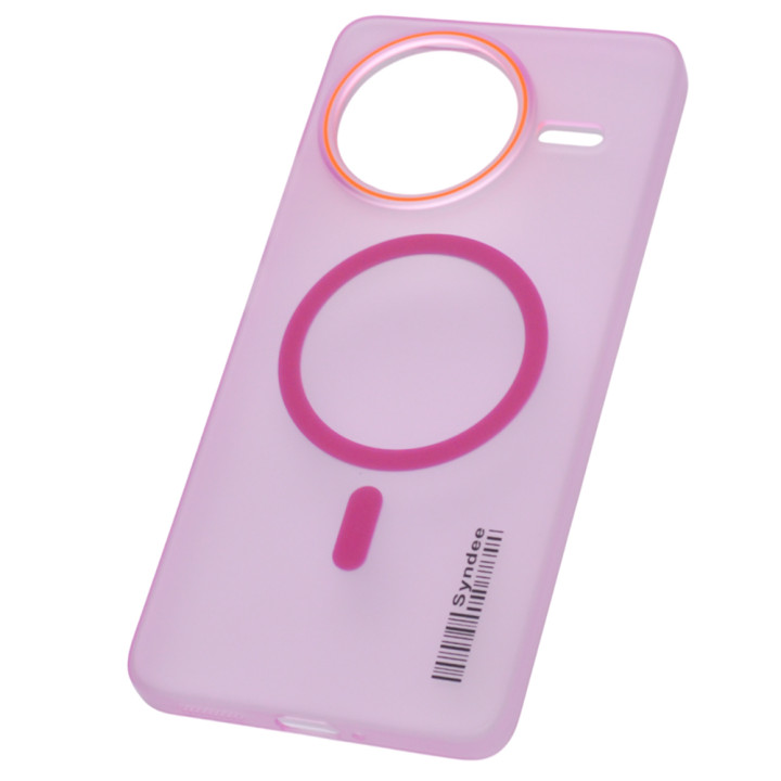 Чехол - накладка Syndee Color Ring для Xiaomi Poco F7 Ultra / Redmi K80 Pro