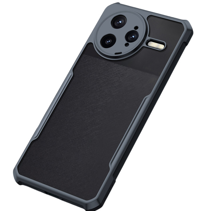Противоударный чехол XUNDD для Xiaomi Poco F7 Ultra / Redmi K80 Pro, Black