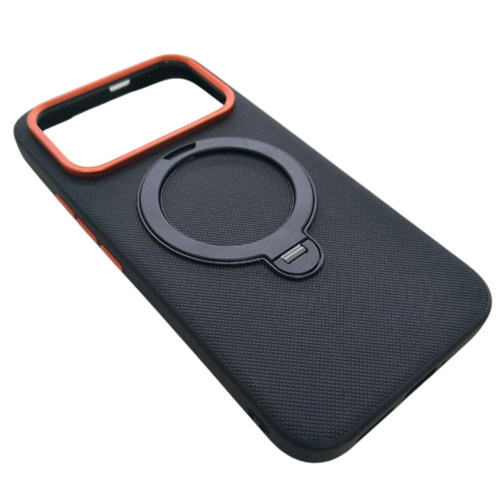 Чехол PU Champion with Magnetic Ring 360 для Xiaomi Poco F8 Pro 5G / Redmi K90 5G