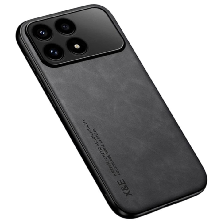 Чехол X&E для Xiaomi Poco F8 Pro / Redmi K90 с металлической вставкой и защитой на камеру