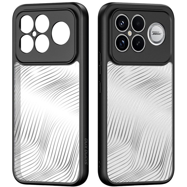 Чехол DUX DUCIS Aimo для Xiaomi Poco F8 Ultra / Redmi K90 Pro Max с защитой на камеру, Black