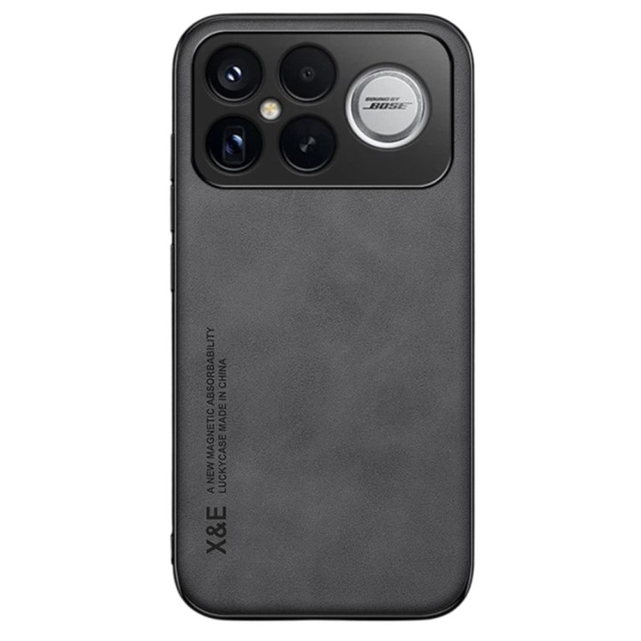 Чехол X&E для Xiaomi Poco F8 Ultra / Redmi K90 Pro Max с металлической вставкой и защитой на камеру