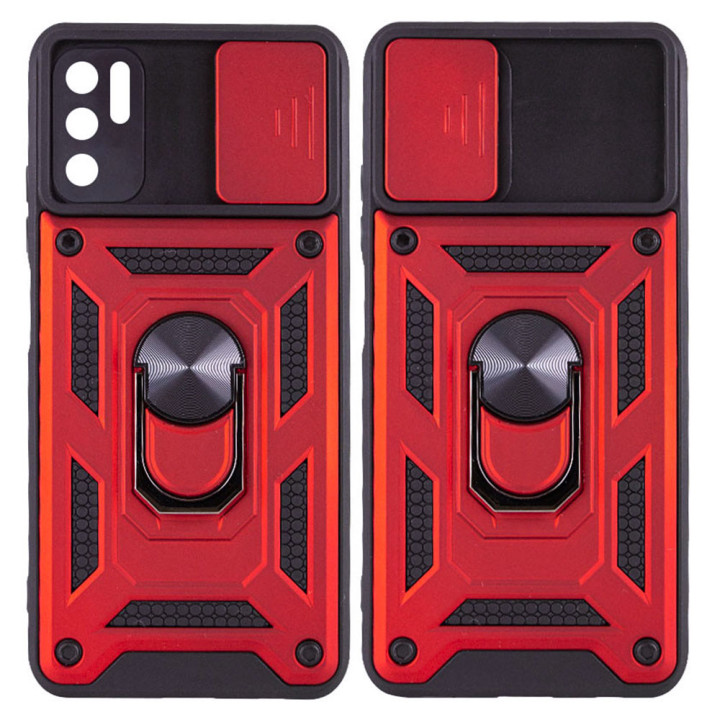 Чехол-накладка Ricco Camera Sliding для Xiaomi Poco M3 Pro / Redmi Note 10 5G