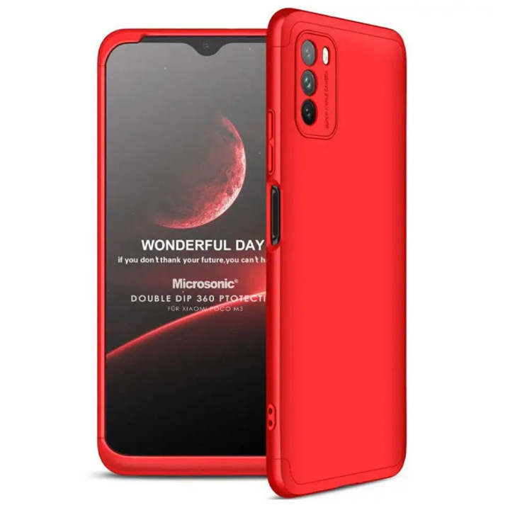 Чехол накладка GKK 360 для Xiaomi Poco M3