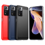  Чехол-накладка Polished Carbon для Xiaomi Redmi Note 11S 5G / Note 11T 5G