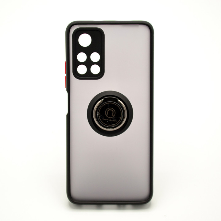 Чехол-накладка TPU Color Matte Ring для Xiaomi Poco M4 Pro 5G / Redmi Note 11s 5G