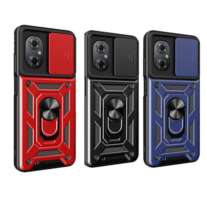 Чехол накладка Ricco Camera Sliding для Xiaomi Poco M5 / Poco M4 5G