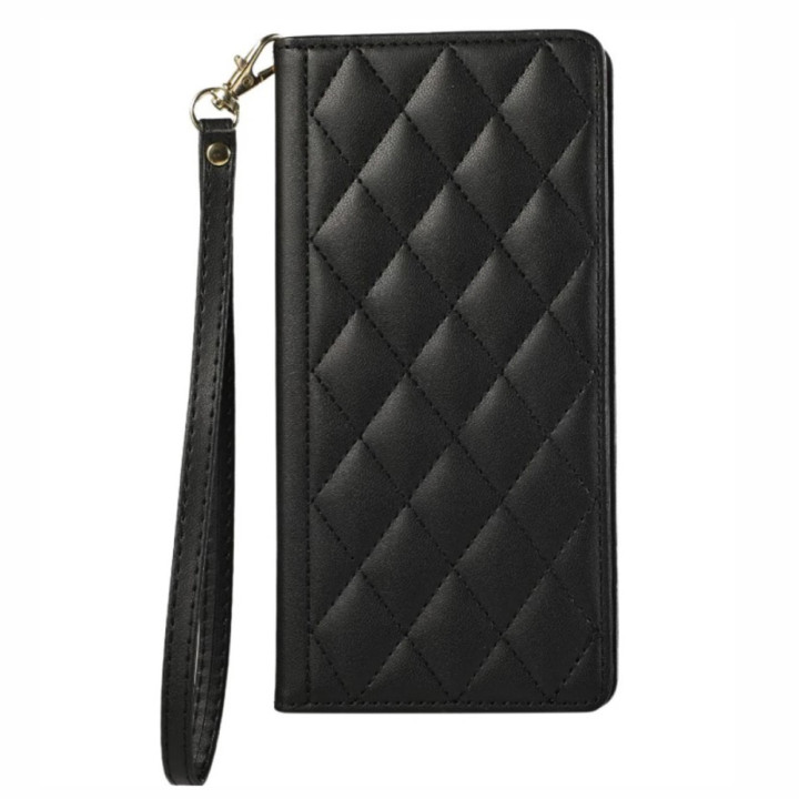 Чехол - книга Lingge для Xiaomi Poco M7 Pro​​​ с магнитным креплением