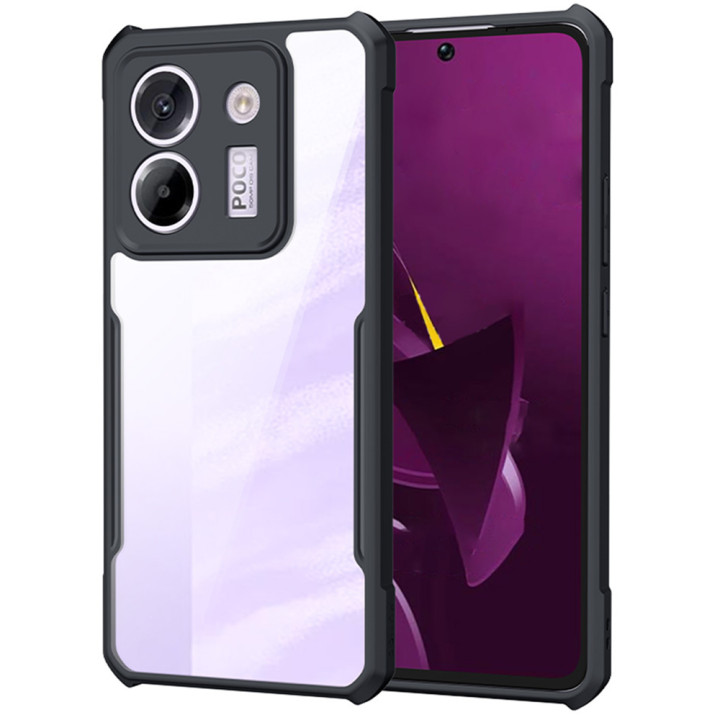 Противоударный чехол XUNDD для Xiaomi Poco M7 Pro 5G, Black