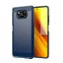 Чехол-накладка Polished Carbon для Xiaomi Poco X3 / Poco X3 Pro